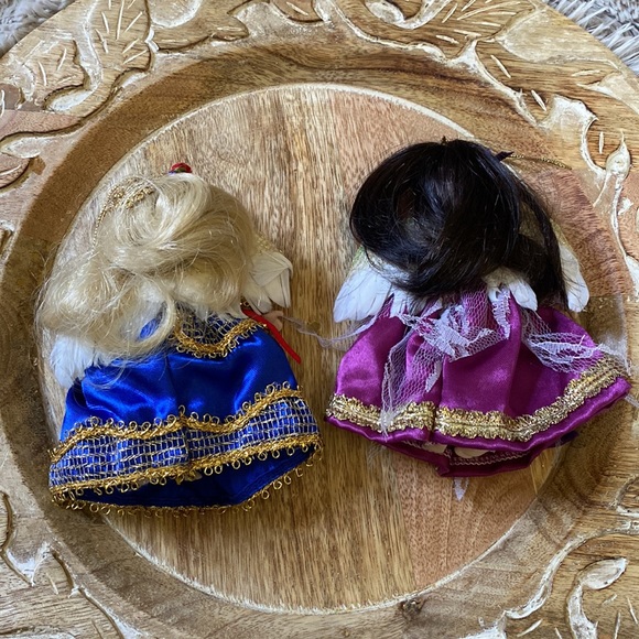 VINTAGE TREASURY COLLECTIONS PORCELAIN DOLL ORNAMENTS PARADISE GALLERIES - Picture 8 of 14